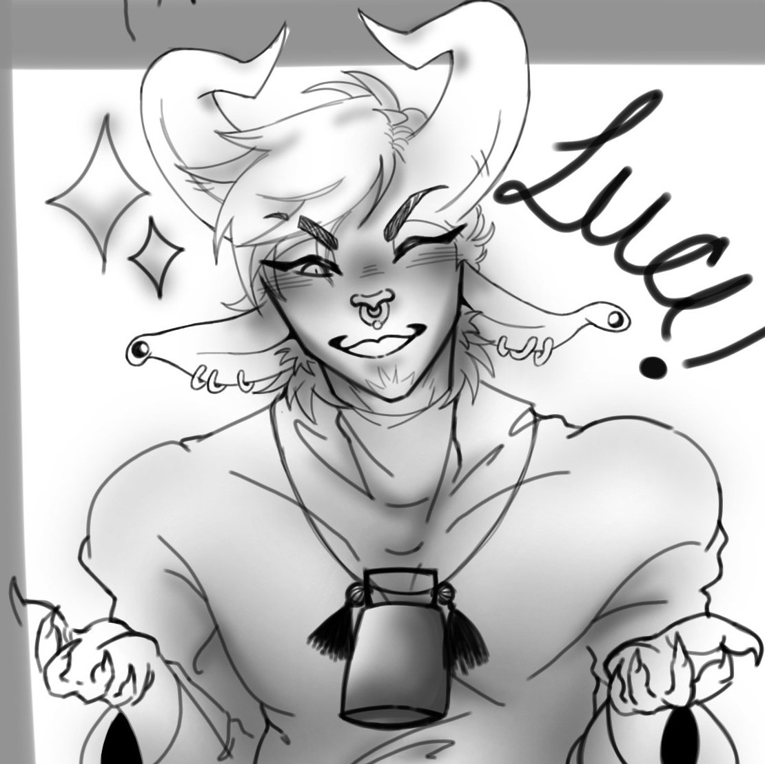 Ashes_Artsss's tweet photo. Bell collar hit different 👀🫣😩
#AdamHazbinHotel #adamsappleweek #adamsapple #HazbinHotel #HazbinHotelLucifer #HazbinHotelAdam https://t.co/apKr8RWnKx