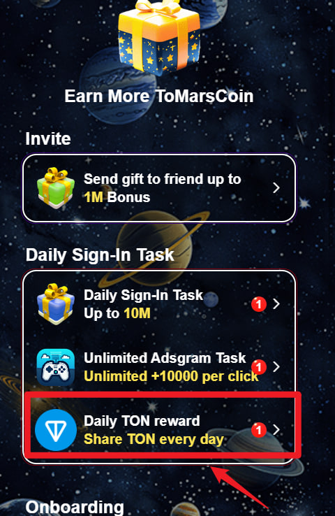 ToMarsCoin tweet picture