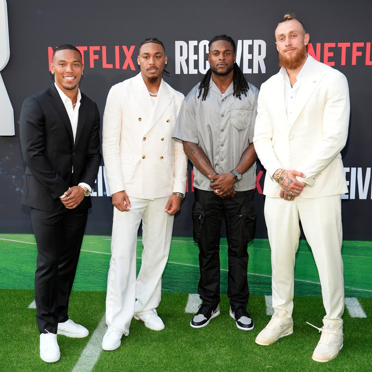 Receiver Premiere 🙌

Streams tomorrow on <a href="/netflix/">Netflix</a>!