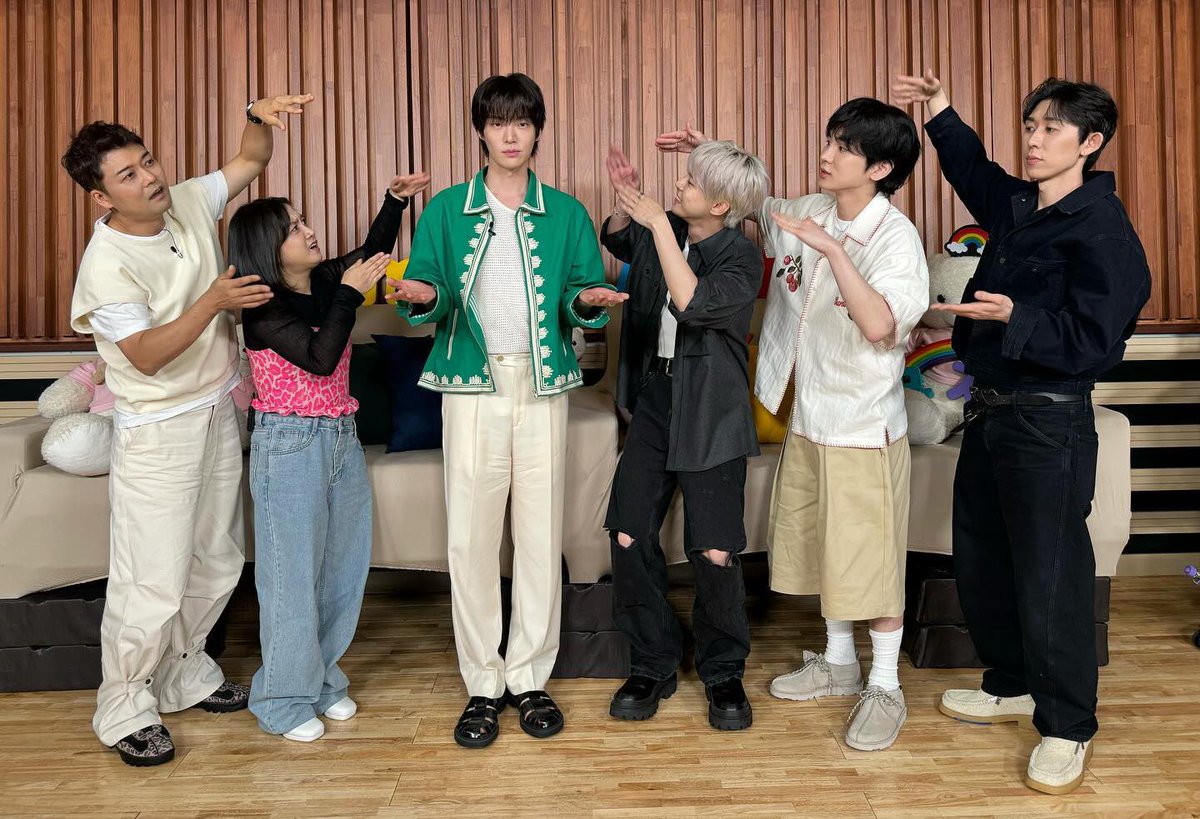 NCTDAOYlNG's tweet photo. 240710 MBC 'I Live Alone' Instagram Update 

Panelist Doyoung on actor Ahn Jaehyun's episode!

#DOYOUNG #도영 https://t.co/MzhDbkNreq