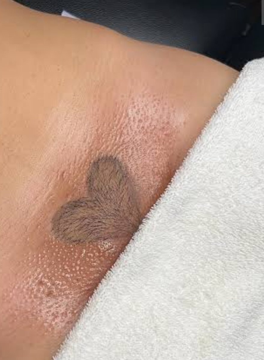 JamRed8's tweet photo. Na challenge ako na magwax ng heart shape. 

Dare to bare?
Dm for schedule https://t.co/KxqwqL77W2