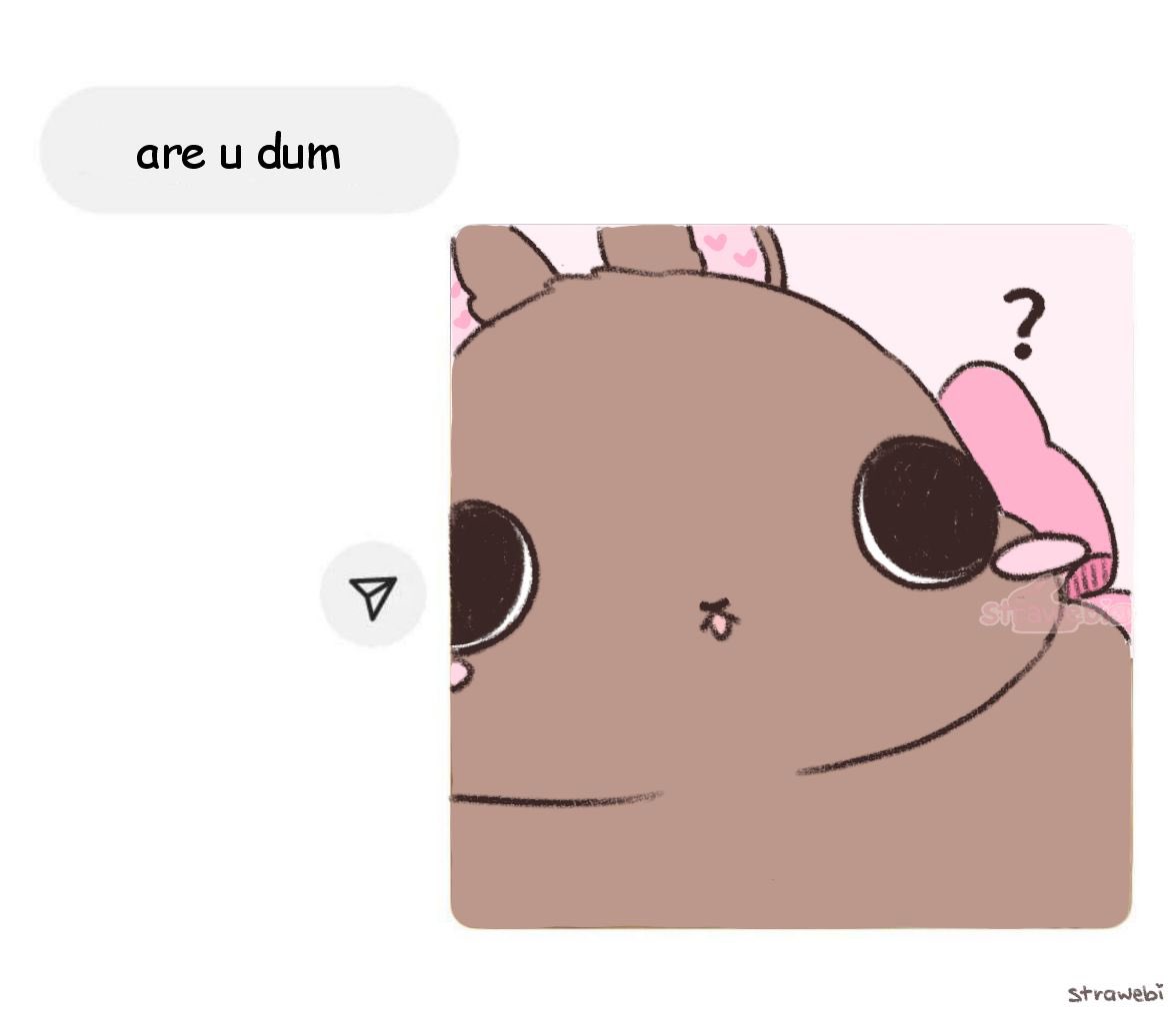 strawebi's tweet photo. hi I’m mia and I like to draw lots of silly bunnies! https://t.co/Brk33e6qWZ