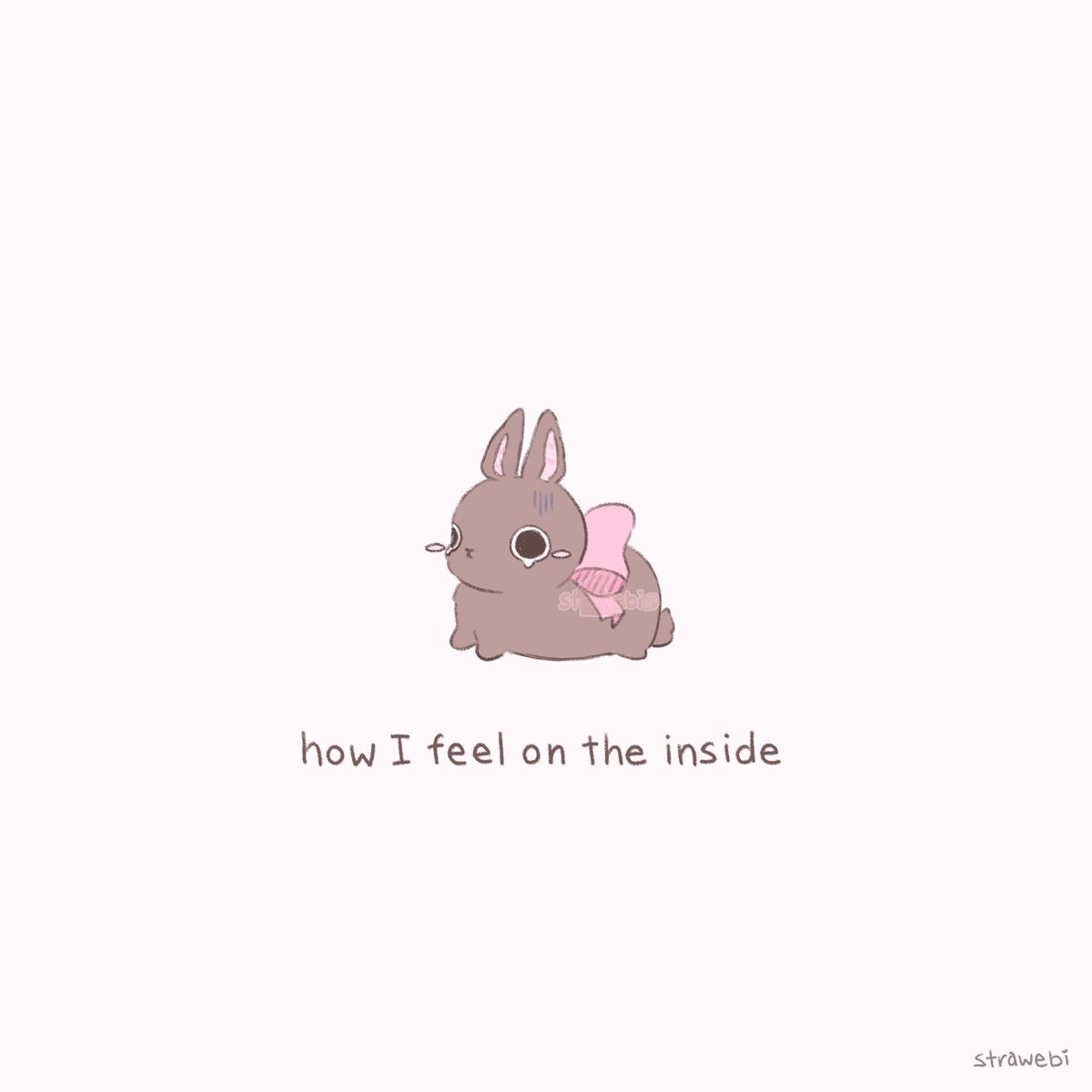 strawebi's tweet photo. hi I’m mia and I like to draw lots of silly bunnies! https://t.co/Brk33e6qWZ