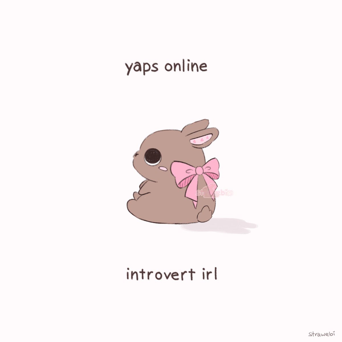 strawebi's tweet photo. hi I’m mia and I like to draw lots of silly bunnies! https://t.co/Brk33e6qWZ