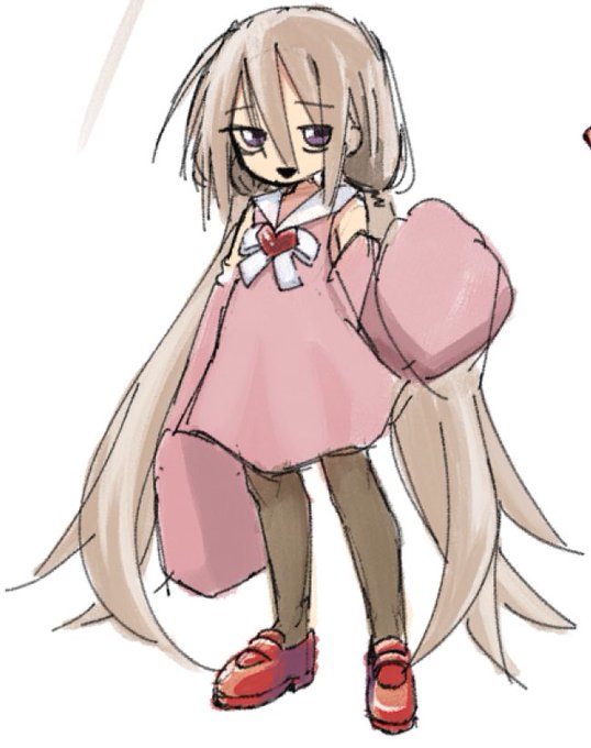 どこかで描いたアイちゃん 