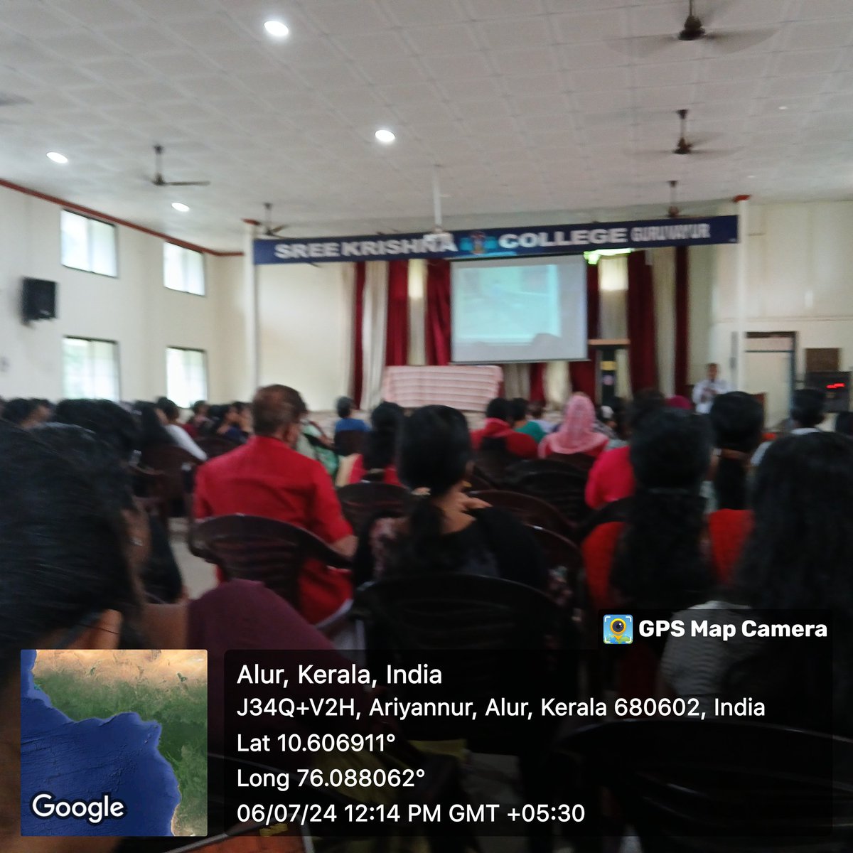 nssskcgvr's tweet photo. Voluentieers of @nssskcgvr participated in workshop organised by Kandanassery grama panchayath and Shastra sahitya Parishad at Sree Krishna College Guruvayur on 06/07/2024 @GCBNSSunit @NSSChennai @nsstvm https://t.co/BntArXiMEn