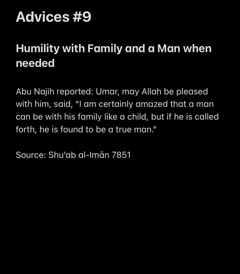 TheDCTI's tweet photo. Humility With Family And a Man When Needed 
.
.
.
#fyp #fypシ゚viral #islam #quran #hadith #hadithoftheday #muslim #russia #urdu #arabic #português #subhanallah #alhamdulillah #allahuakbar #ислам #хадис #advice #islamicreminders https://t.co/K1sEu2KKi4