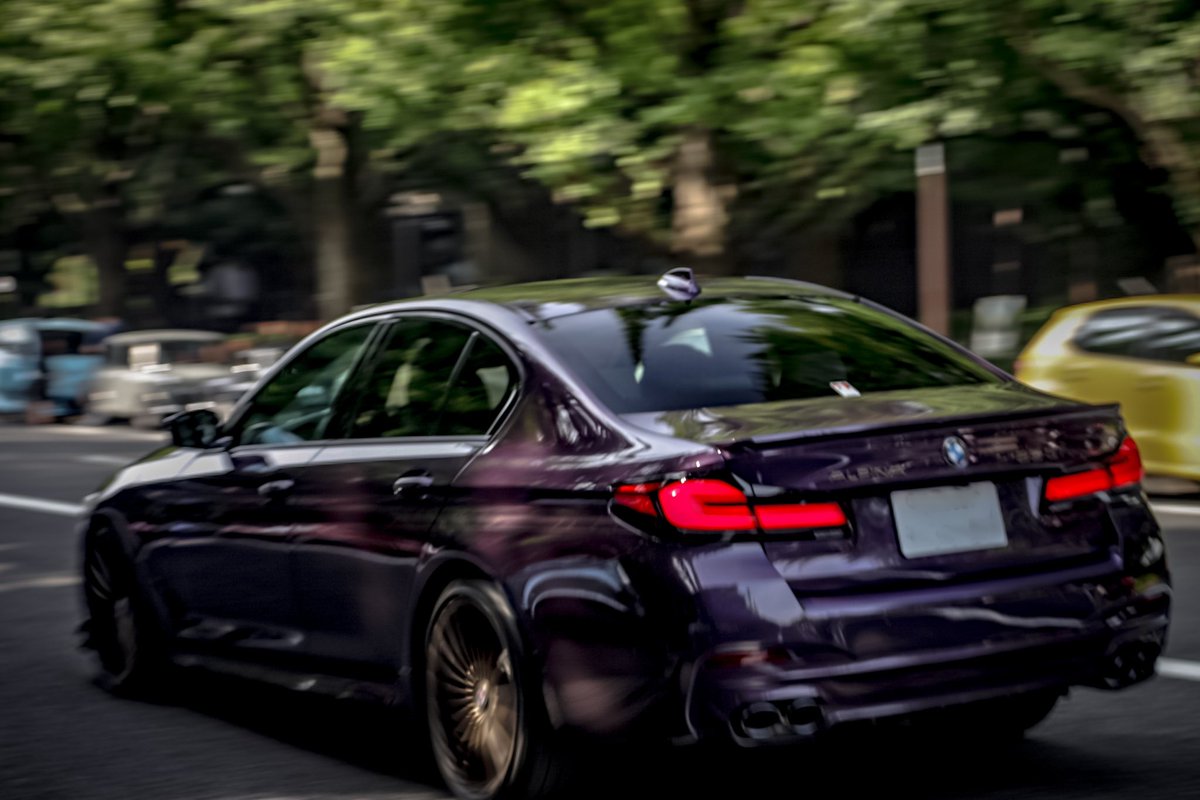 2023 BMW Alpina B5 GT (G30) Daytona Violet Metallic🟣 1990年代の