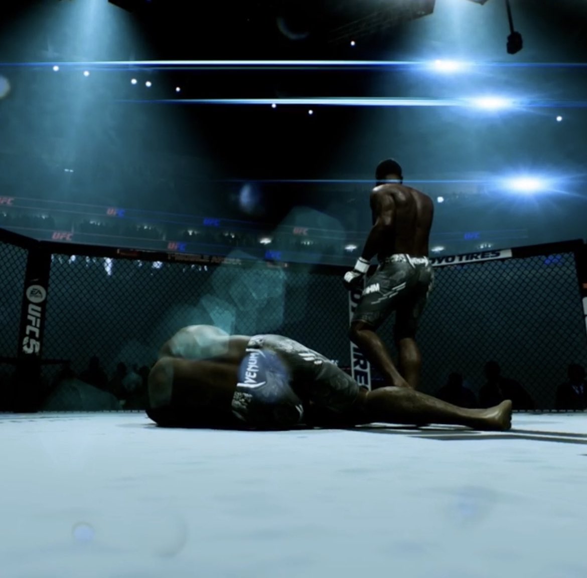 bckyrdbxing's tweet photo. Apr 2024
Rahim returned later that month on our own #CCC1 where he switched to MMA and fought another debutant in Akazz Uddin (0-0)
He showcased his epic power with a stunning KO to open Round 3 https://t.co/Fk8IEccgro