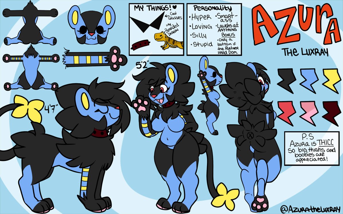 Azura_the_luxray tweet media