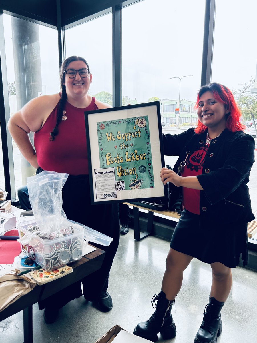 We want to welcome our newest members!! From 4th Street in Berkeley, they had a very successful march on the boss yesterday morning. We are so excited and can’t wait for more!