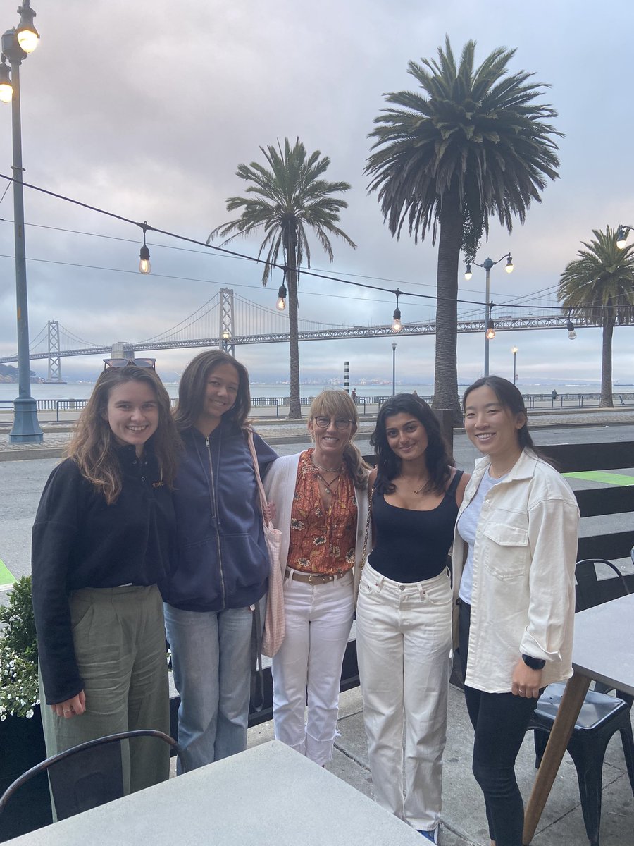 Naomi McGregor | SportsTech Founder (@naomi_mcgregor_) on Twitter photo Incredible first night in SF catching up with <a href="/MMcFarlane415/">Marilou McFarlane</a> and meeting wonderful <a href="/WomenSportsTech/">Women in Sports Tech, Inc (WiST)</a> fellows! Incredible first night in SF catching up with <a href="/MMcFarlane415/">Marilou McFarlane</a> and meeting wonderful <a href="/WomenSportsTech/">Women in Sports Tech, Inc (WiST)</a> fellows!