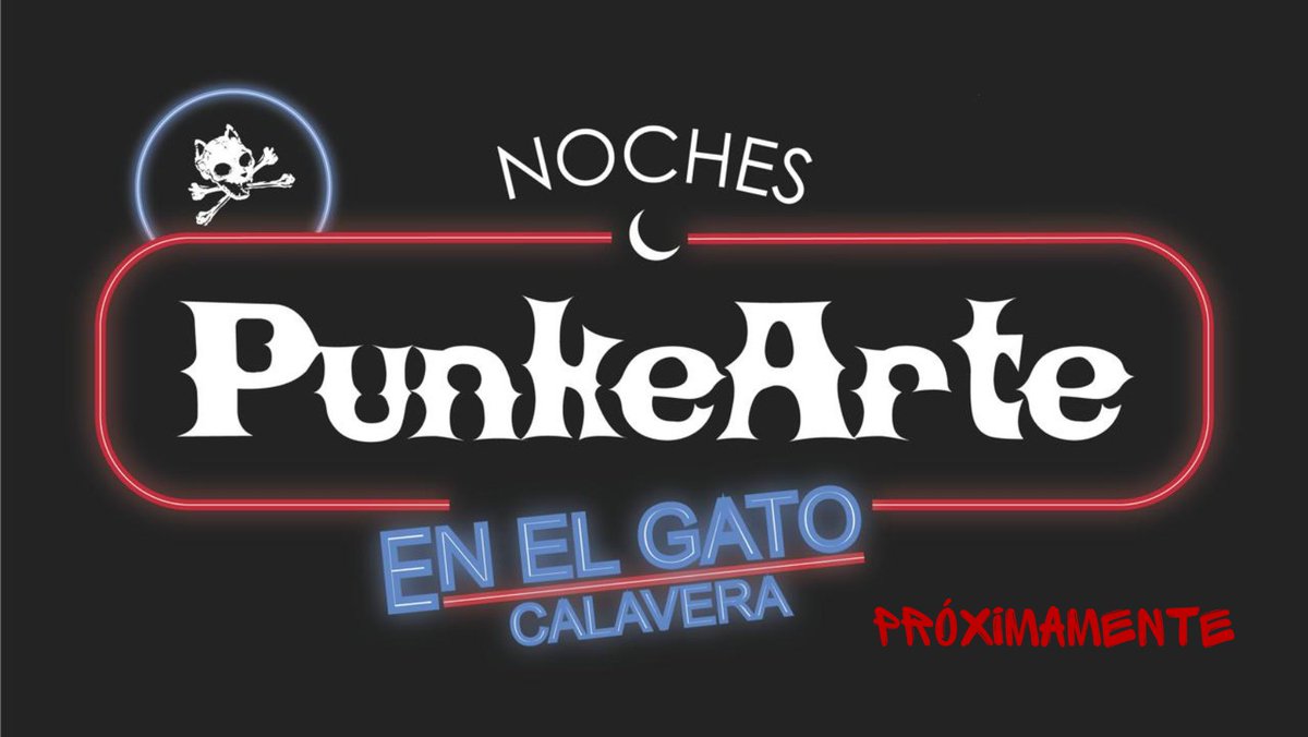 Nuevo PunkeArte desde el <a href="/GatoCalavera/">Gato Calavera</a>