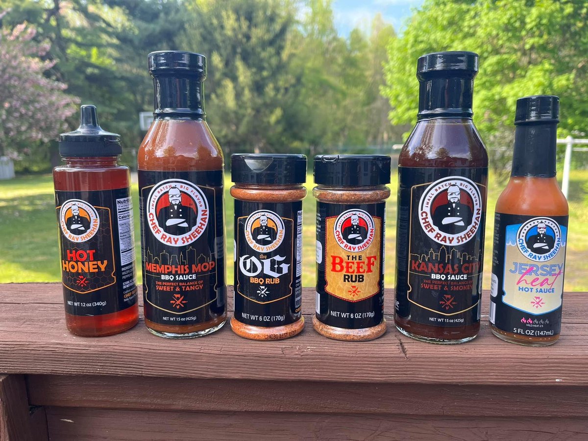 Don’t miss out on these incredible rubs and sauces from Chef Ray Sheehan. Ray has given us a promo code!! Now through 7/15 Use code PITLIFE15 for 15% off your order at 

raysheehan.com