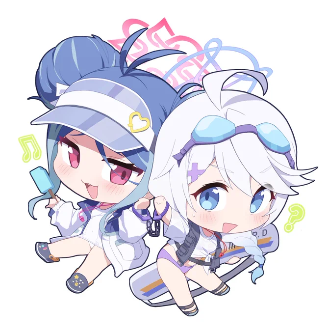フブキリ #ブルアカ