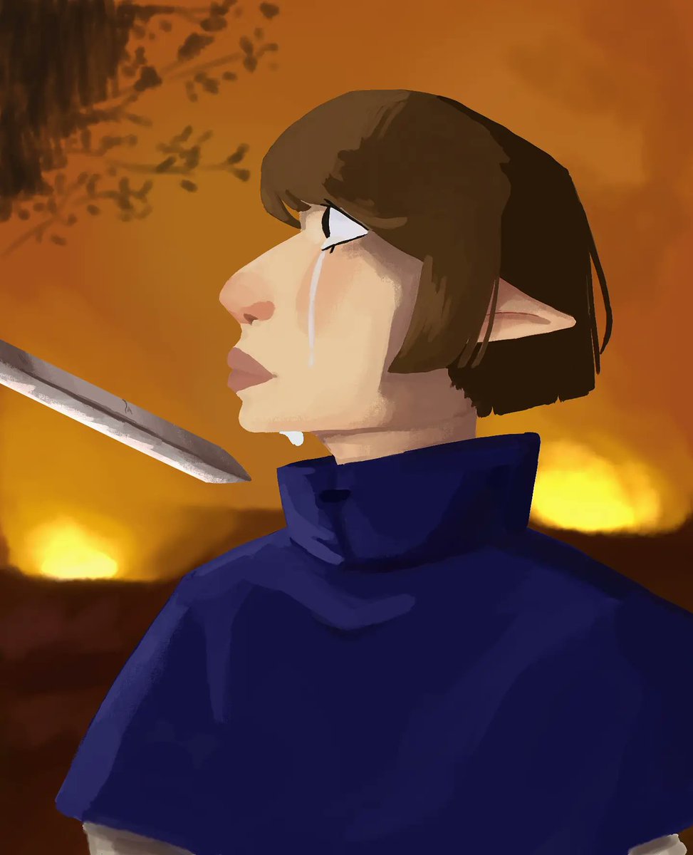 teethscrafts's tweet photo. Here's a redraw of a redrawing of a redrawing 😮‍💨
I figured it was time to reflect on my growth. And really see what i learned. Have been learning a lot with lightning and coloring. And the fundamentals of anatomy. The second piece was done in 2022 and the other last two 2021. https://t.co/gImXsygJkq