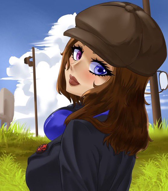 MiriFaera's tweet photo. Thank you so much @Lolliebears for the amazing art ❤️
It was a delight to work with you on this commission and I look forward to possibly working more in the future ^_^ 

Please be sure to check out their page @Lolliebears and their socials to show them love and support 💕 https://t.co/l2u4KBNnhv