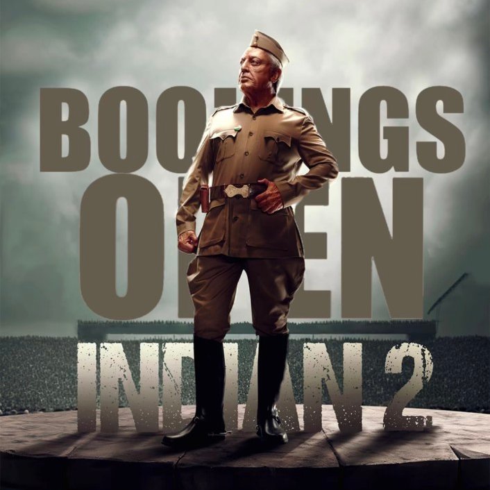 CcInfilmin's tweet photo. #Indian2 Tamil Nadu advance booking trailing behind Nerkonda Paarvai. Good in urban centers, subpar else where. Not so good for a film that has only 2 weeks to spare before the next biggie takes over.
Opening of around 14-16 crore expected depending on talk from early shows https://t.co/gcOwHyHIo7