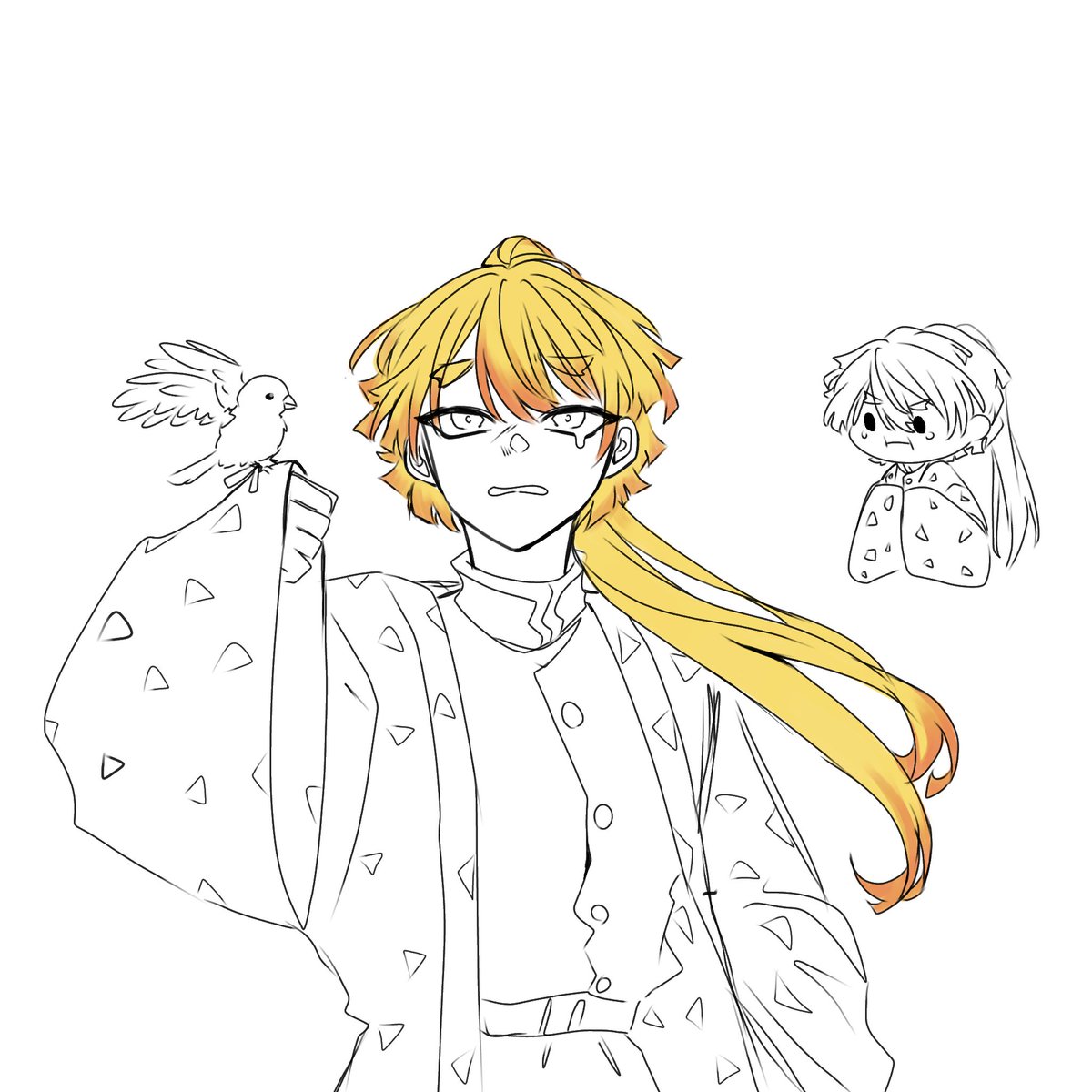 น้องเซนน่ารักก #เซนอิทสึ #ดาบพิฆาตอสูร