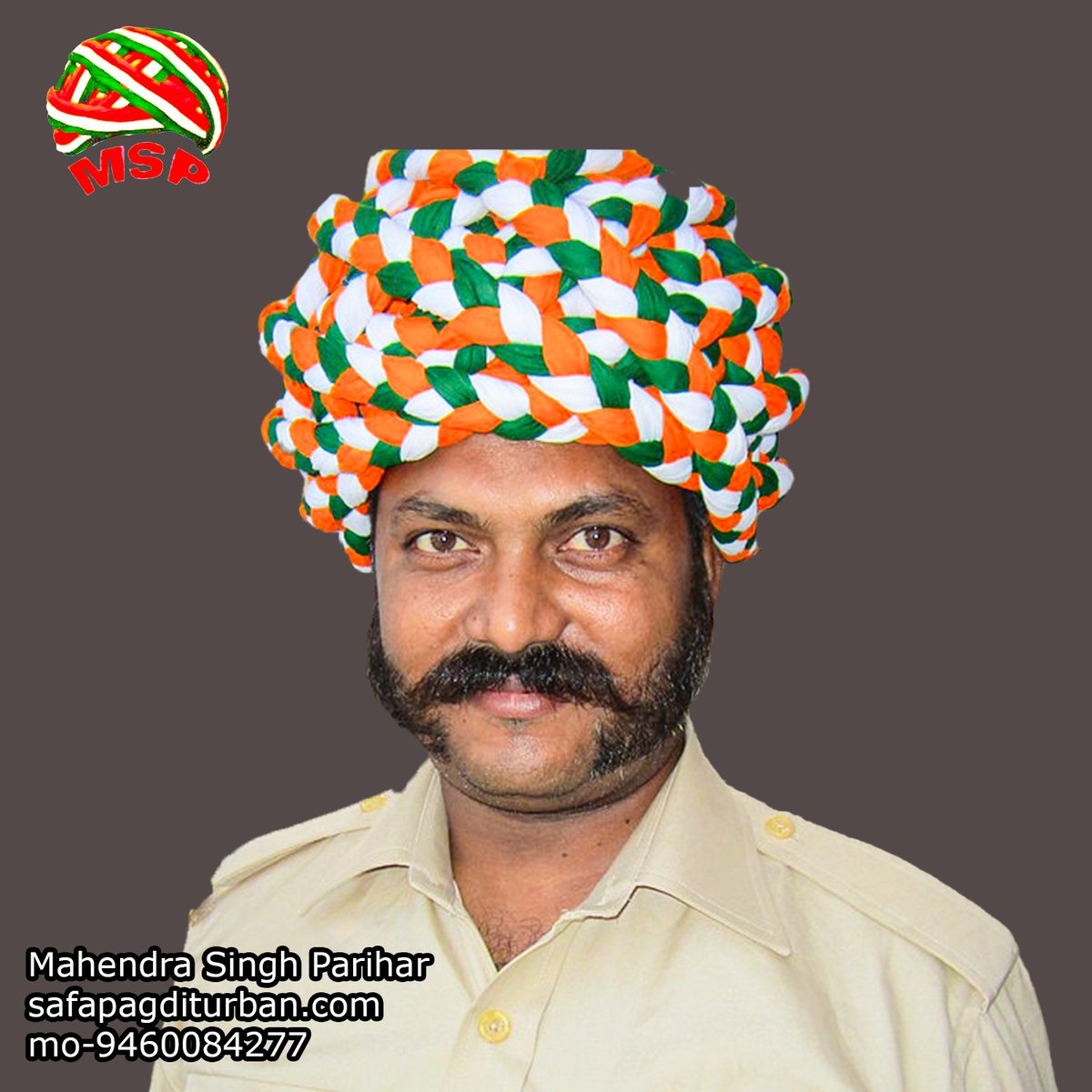 Santosh_0504's tweet photo. National Flag tiranga turban #tirangaturban https://t.co/nPtH6EUOjM