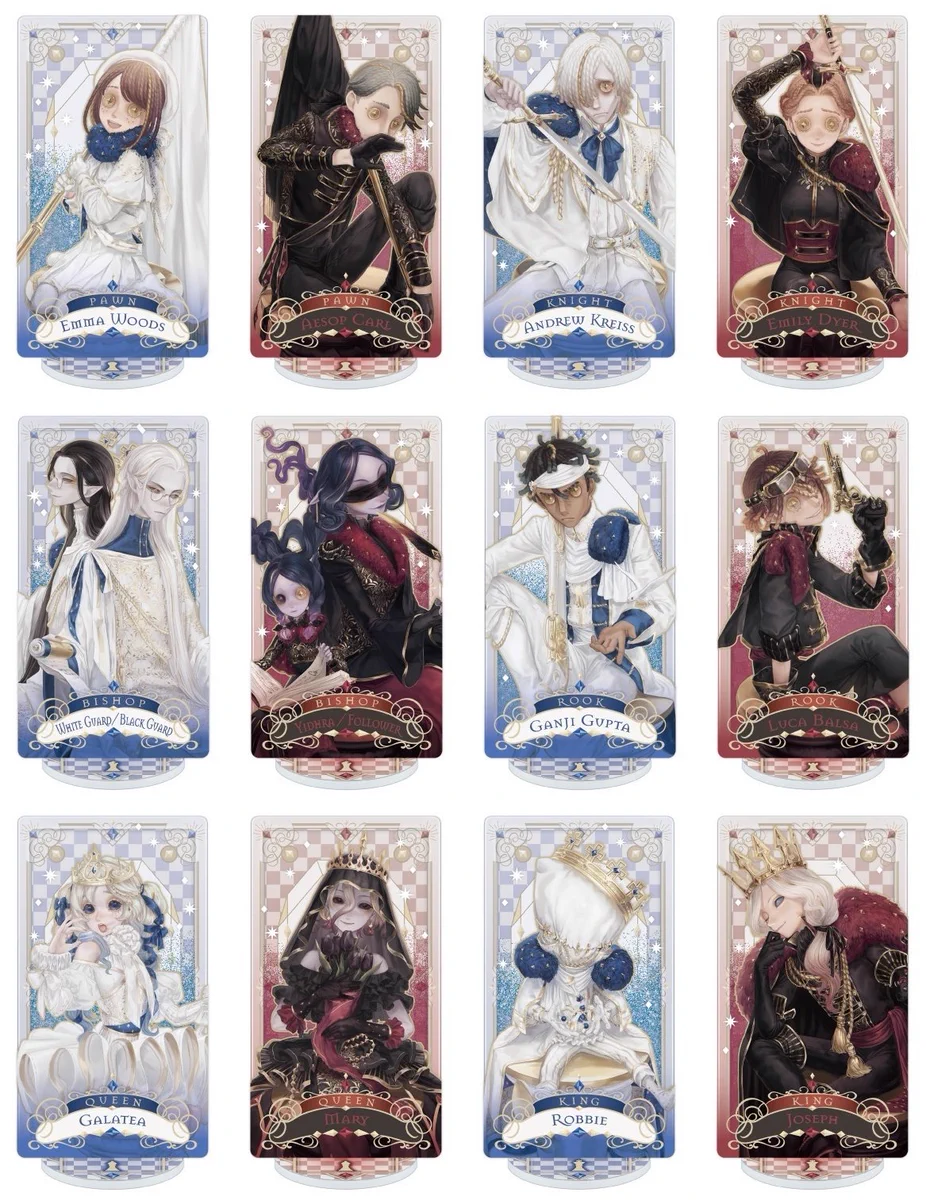 第五人格 black&white BLACK&WHITE 納棺師 第五人格グッズ情報 on X: 