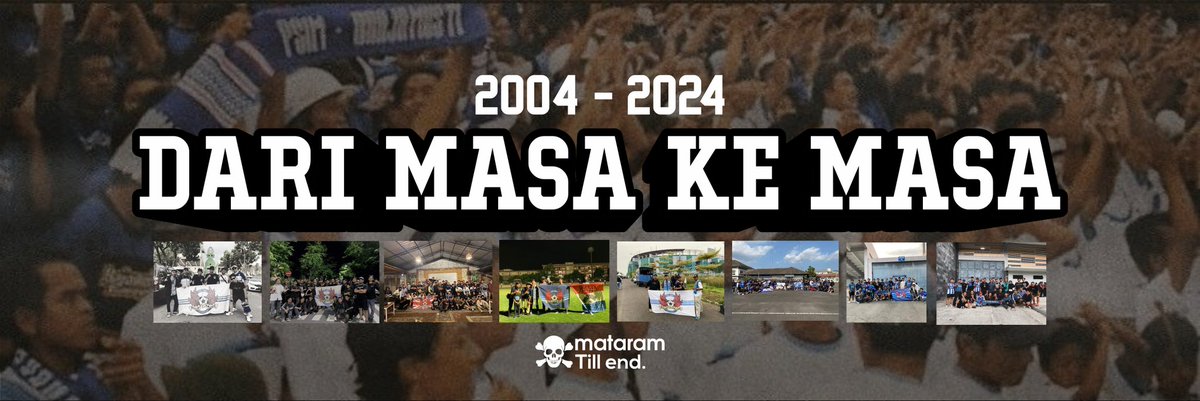 mataramkotagede's tweet photo. STAY BLUES‼️
We follow you over the land and sea🚀
#PSIMjogja #PSIM1929 #Yogyakarta #JogJakarta #AYDK #MataramManiac #Kotagede https://t.co/c9LuFPshul