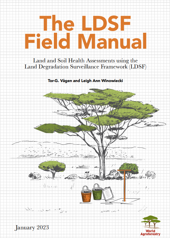 TheLandAlliance's tweet photo. Working in Land and #Soil Health Assessments?

This field manual describes the LDSF field survey methods, and is designed for use in training and as a reference during survey campaigns.

Download:👉 https://t.co/E6F6Jiz2lc

#TreesPeoplePlanet #GenerationRestoration https://t.co/xXpjproNfT