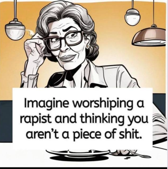 <a href="/marlene4719/">Marlene Robertson🇨🇦</a> #TrumpIsARapist