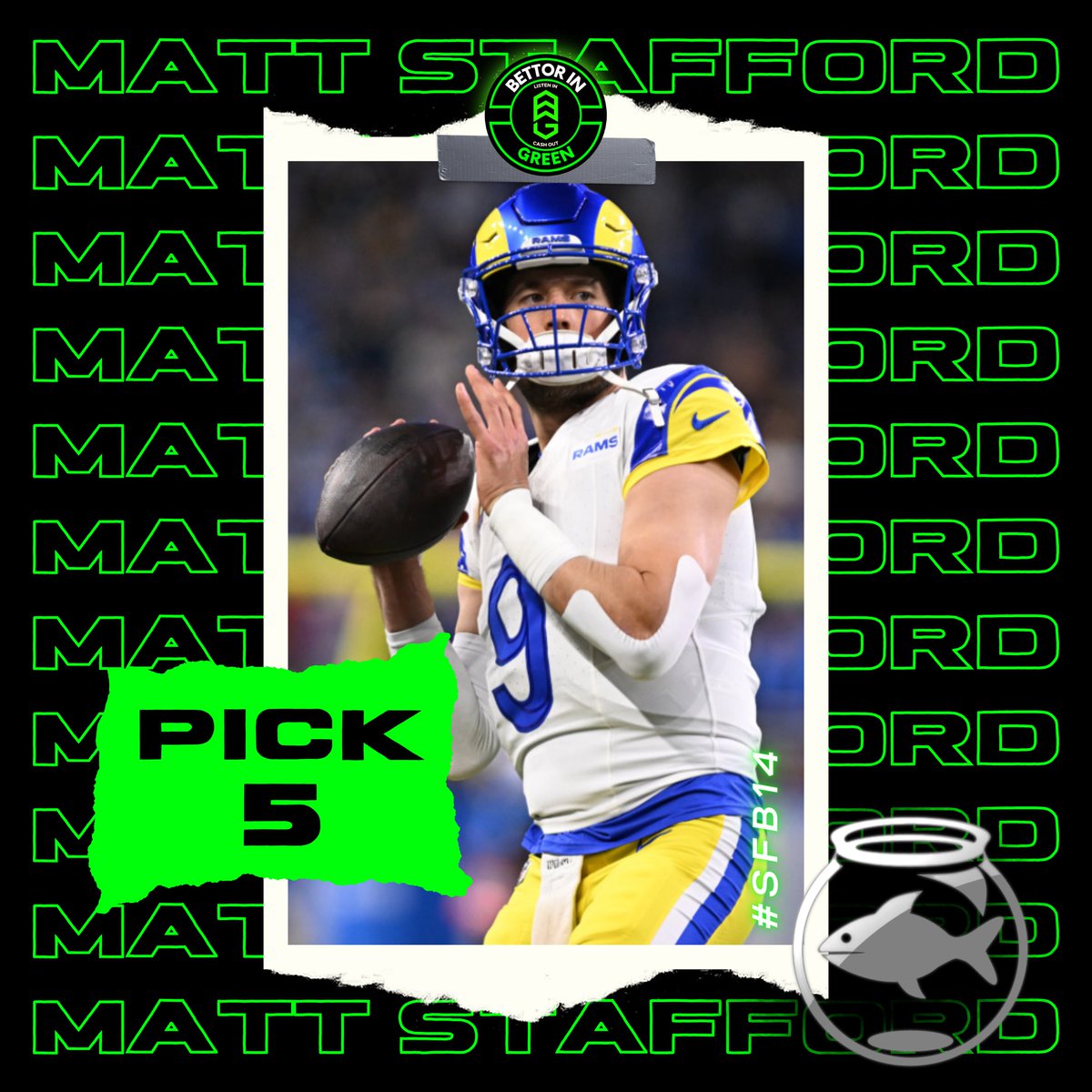 BettorGreen's tweet photo. We got a pair of QBs to air it out βοΈ
#sfb14 #sfb #scottfish #FantasyFootball #ffb #ffexpo #ffexpo24 #draftkits https://t.co/Fdra9eaJ2L