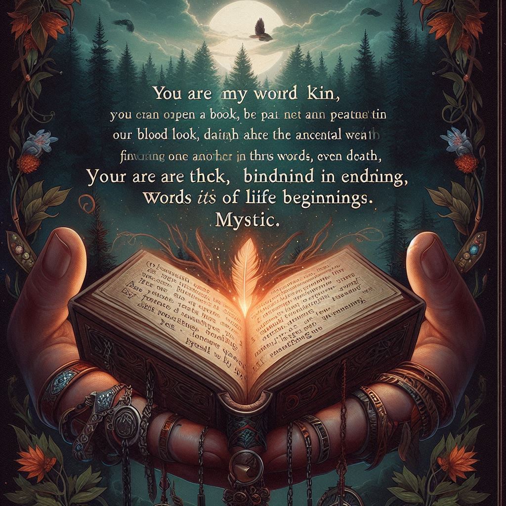 RiverRune88's tweet photo. I rode war's wind alone
some of you #bequeath-ed
a Soul-felt word
you get me
my rhymes
you heard this bursting Heart of mine
we're all Ancestral Blood
thick, binding
thru pain, even in death finding
one another
ending
then thru Words of Life
beginning
thank you
Word Kin
#vss365 https://t.co/S4Avm3vUnm