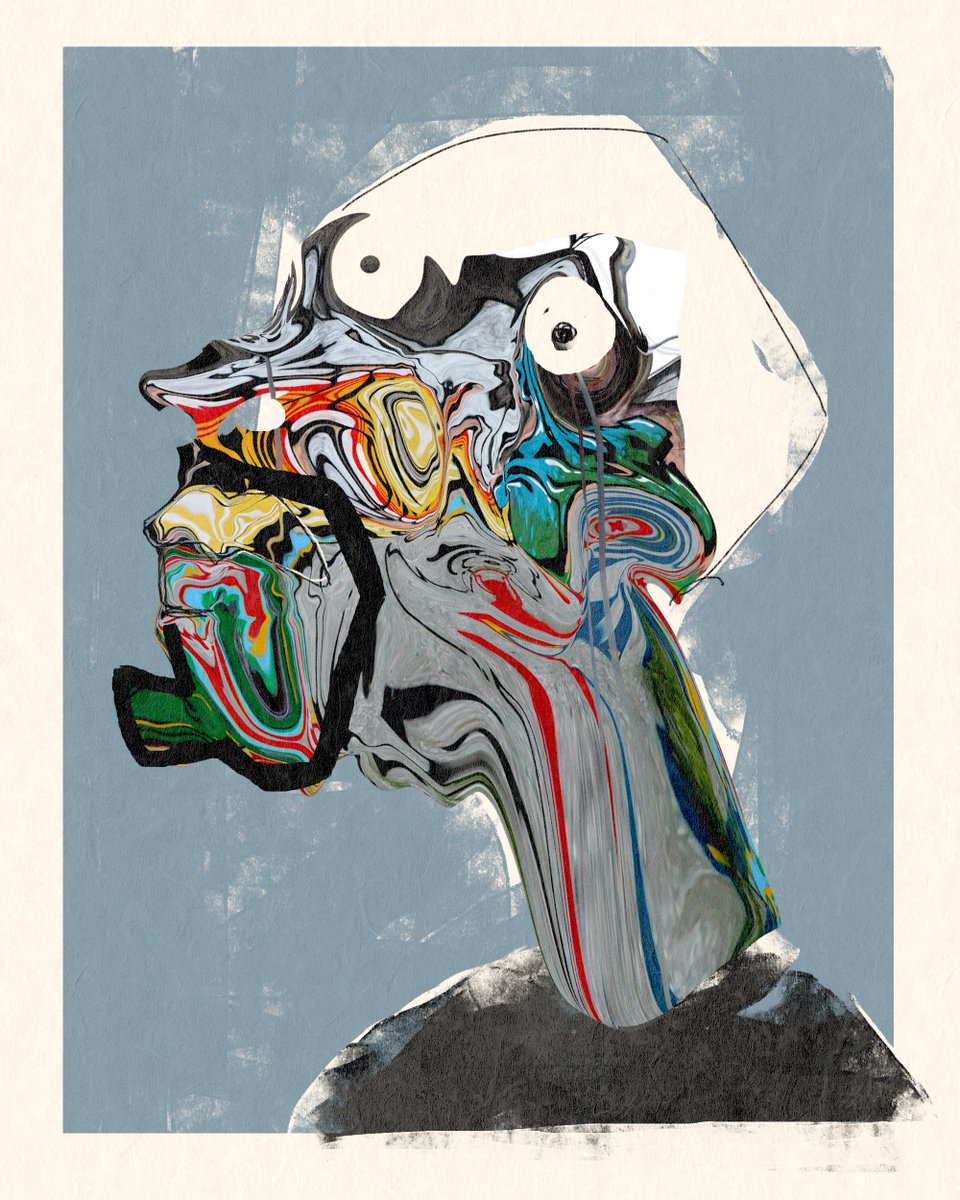 Portate of an "alpha male"