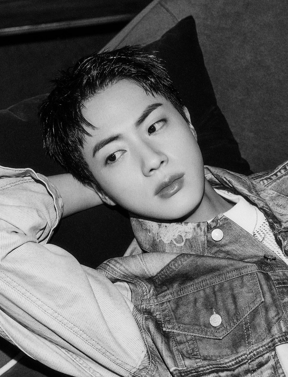 KIM SEOKJIN SHORT HAIR SUPREMACY