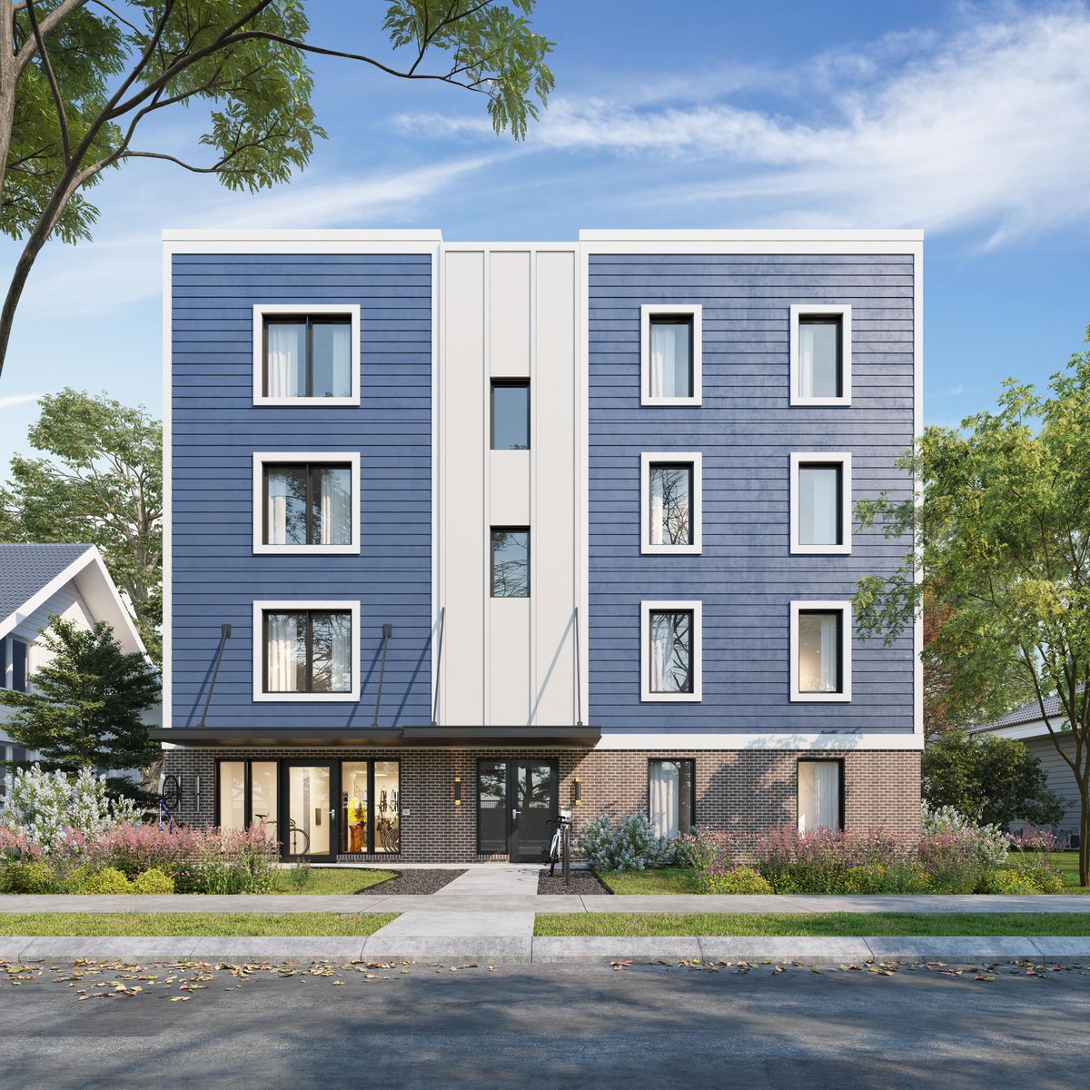 Net0Builder's tweet photo. Proud to announce that the Solstice Northeast (https://t.co/gopuJX4Q5O) is officially Phius Certified...meaning it is designed and tested to perform among the healthiest, most efficient, and most resilient in the world. #phius #passivehouse #passivebuilding #phiuscertified https://t.co/20BRzvxYxp