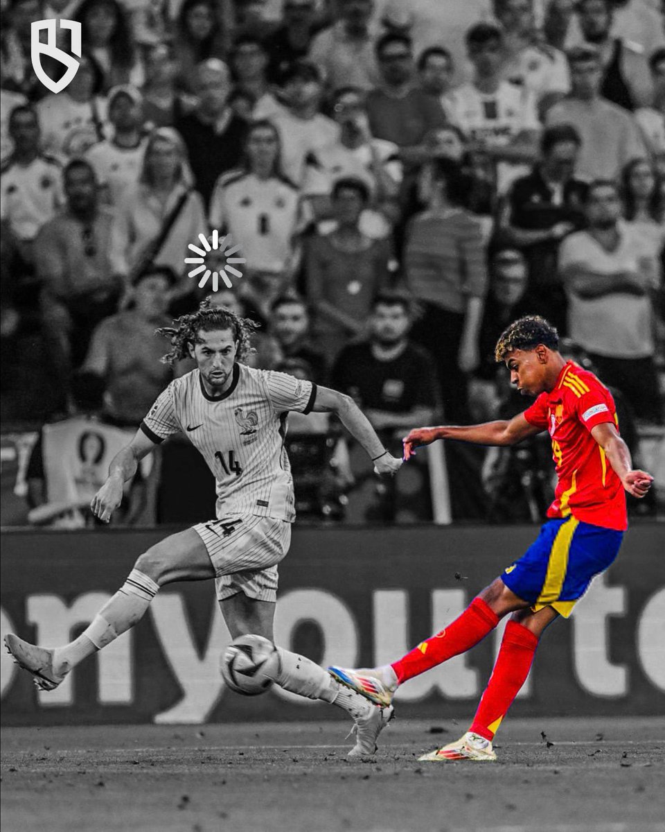 benjaminJakson's tweet photo. Spain Golden boy Lamine Yamal
At 16 years WHAT A TALENT 

#Eurocopa2024 #LamineYamal https://t.co/xVX9k6oaxv