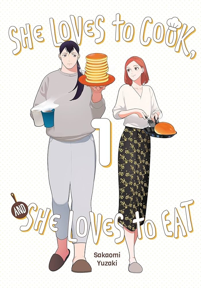 <만들고 싶은 여자와 먹고 싶은 여자> 필독도서로 추천해봅니다 👍 If you didn't try yet,  Please read the <She Loves to Cook, and She Loves to Eat>👍