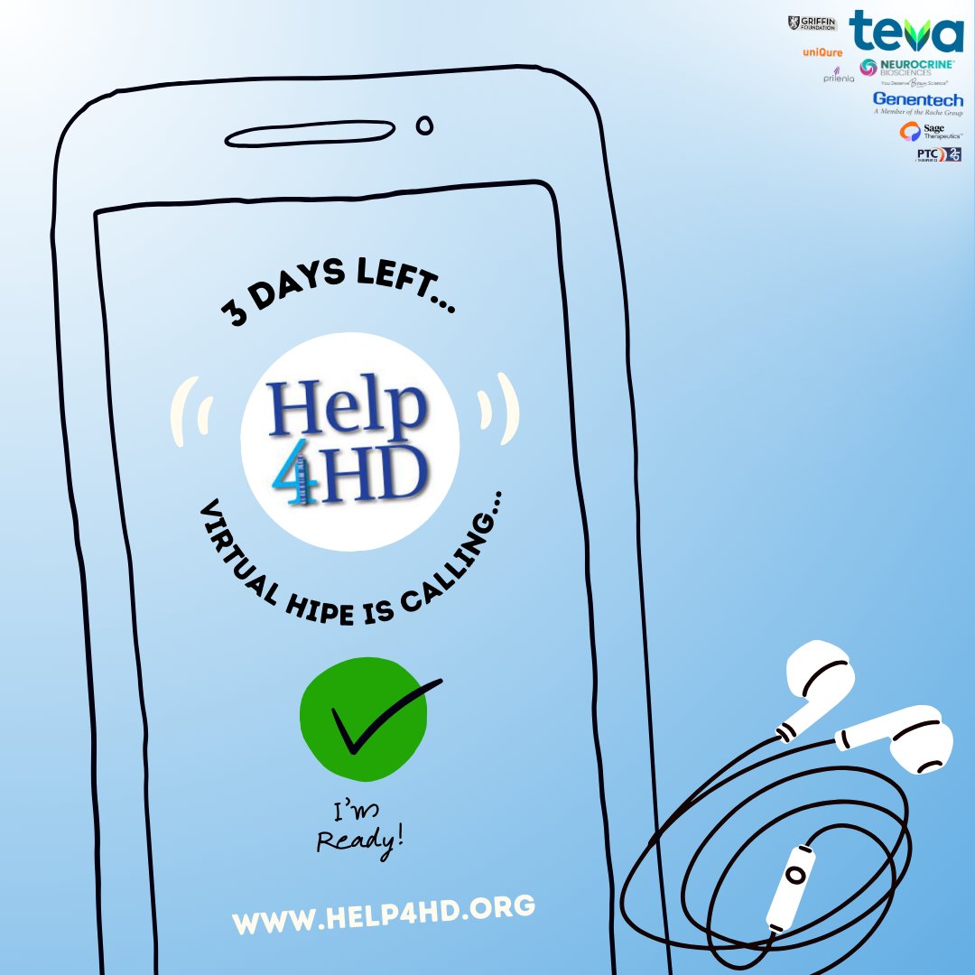 Help4HDI's tweet photo. Are you ready for HIPE? #Help4HDHIPE2024 #HDExperts #HuntingtonsDisease
โ
Sign up on the app for GIVEAWAYS!
App link: https://t.co/Wj2Vm3IvTt
โ
Join via zoom or LIVE on Facebook.
Zoom link: https://t.co/JnVJlHraIO https://t.co/h8Fbc4yKum