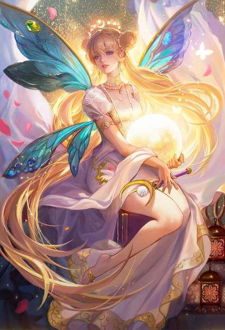 #PortfolioDay Hello, I'm Jiuge, a freelance artist who loves crafting covers and fan art! 
