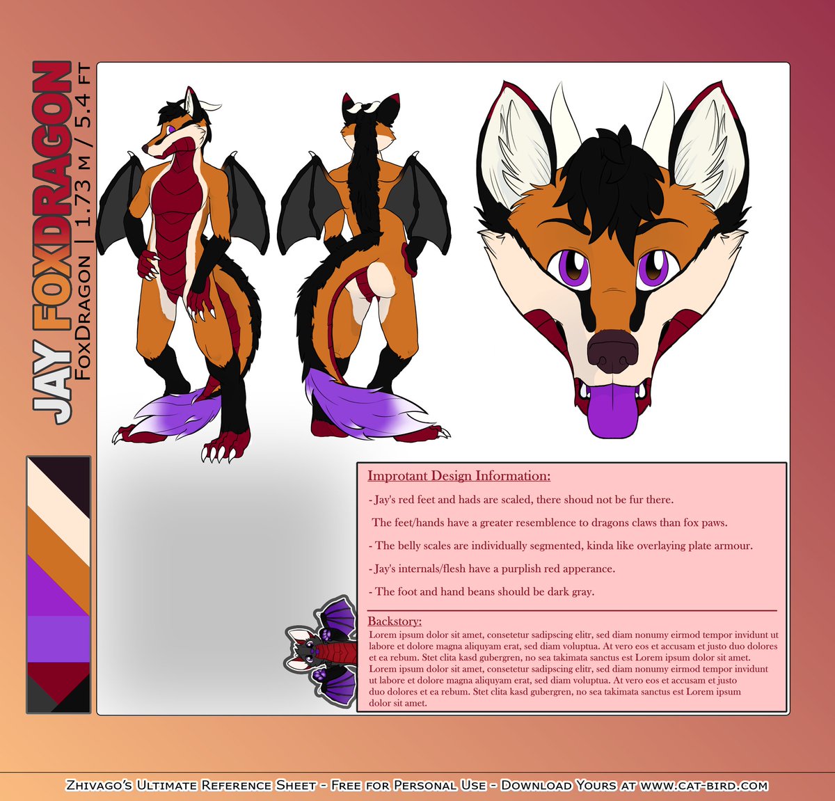 JFodragon's tweet photo. @maya_furry Congrats for reaching 5000 Followers and thank you for the great chance. ^-^

Here is my ref: https://t.co/TN5nUvfQC1