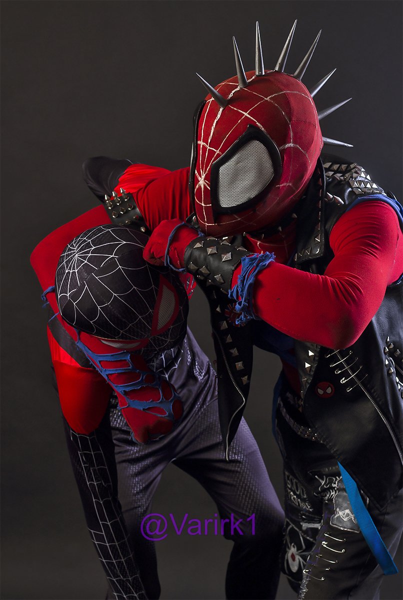 VistalyCos's tweet photo. Primeras de Spiderman Miles Morales junto con un SpiderPunk

Fotografía:  

#cosplay #cosplayers #cosplaying #cosplayer #cosplayboy #Spiderman #MilesMorales #MilesMoralesCosplay #Spiderpunk #SpiderManAcrossTheSpiderVerse #fypシ #fyp #fotografia #varirk1 https://t.co/uFycpJO6RA