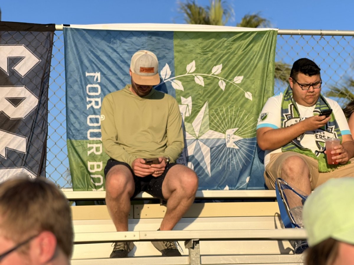 Repping the Femmes in Sacramento for US Open Cup.  #ForOurBoys