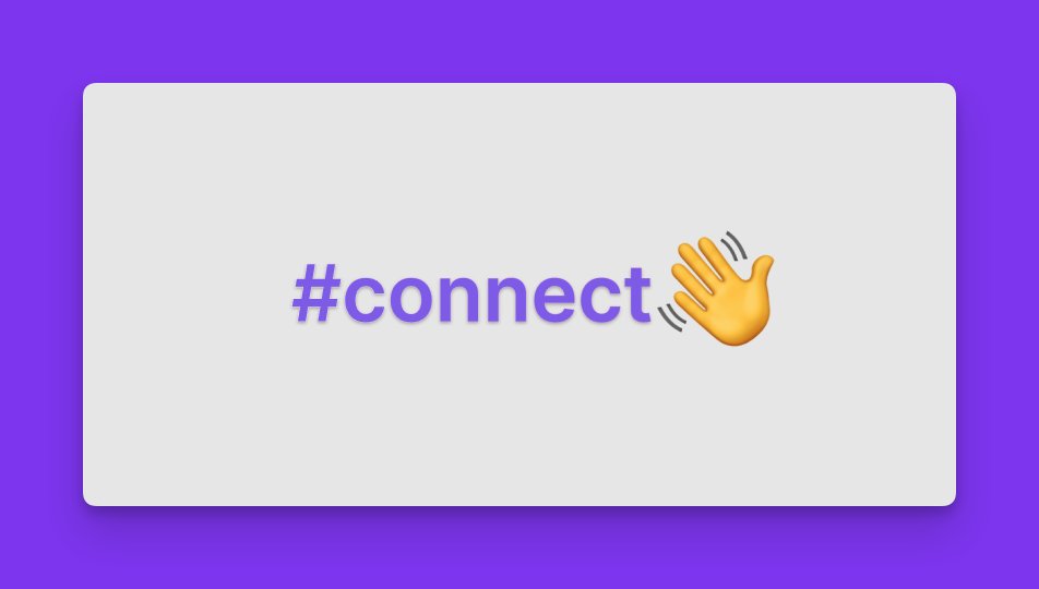 Hey #X! 👋
I'm looking forward to #connect with awesome people interested in:

• Frontend Development 
• Backend Development 
• Fullstack Development 
• Software Engineering 
• Software Development 
• UI/UX Design
• Founders
• Entrepreneurs
• Freelancers

#buildinpublic