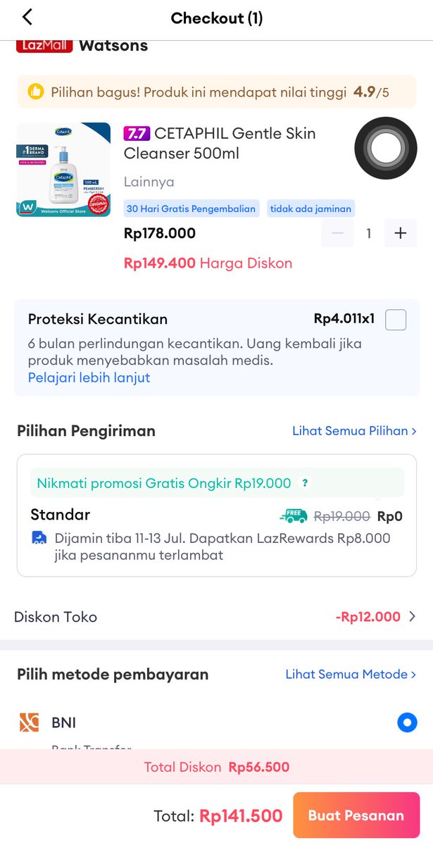 purplesmiile_'s tweet photo. Cetaphil Gentle Skin Cleanser 500ml, bisa buat setahun🫵🏼

https://t.co/QEV72tLRes https://t.co/dWvZAwaxUN