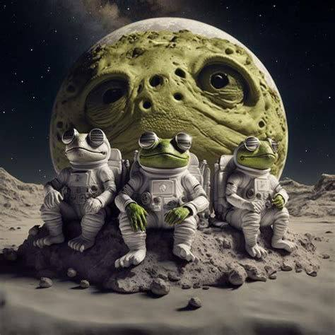 TonfrogPPP's tweet photo. $TFROG knows how to relax on the 🌕 with their friends!

Plenty of space to be had!  Come learn how to live on the moon! 🚀

#respectthecroak  #Ton #1000x https://t.co/tHM8Y07Qk9