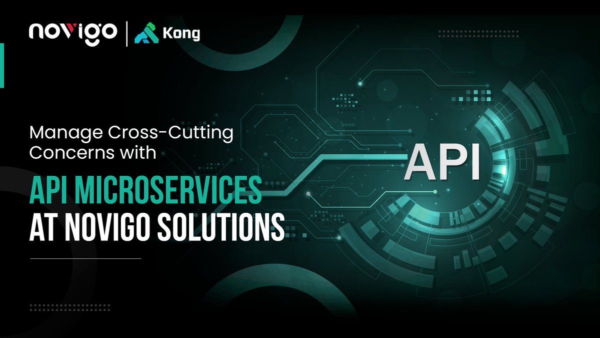 NovigoSolutions's tweet image. At Novigo Solutions, Kong Inc. is well-suited for managing microservice-based APIs. Kong Inc.’s plugins allow you to handle cross-cutting concerns efficiently.
#microservices #kongplatform #apiservices #apitechnology #digitaltransformation #optimizewithkong #novigosolutions