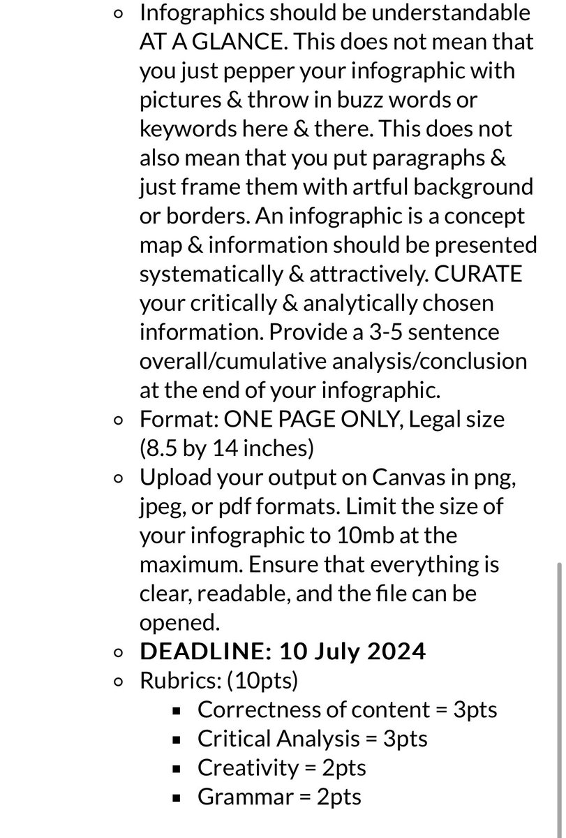 urluckypotato's tweet photo. lf for commissioner 🥢 

‼️ rush commission ‼️

- life and works of rizal
- infographic with full instructions below
- 200 PHP max
- needed by 11PM tonight
- will send reading resources https://t.co/dedIJJLITi