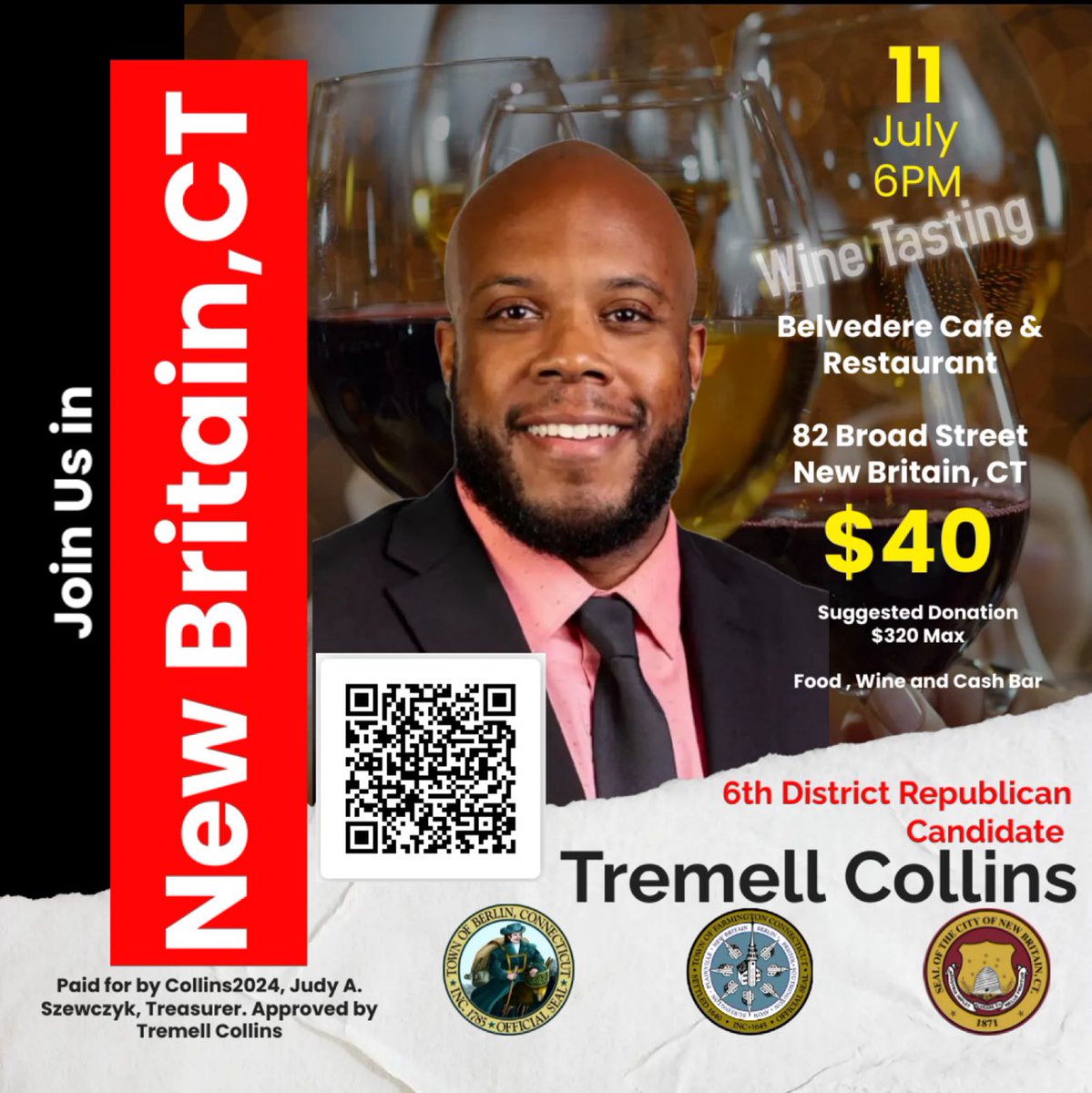 TremellCollins's tweet photo. This Thursday! https://t.co/9fuAsBKmiE