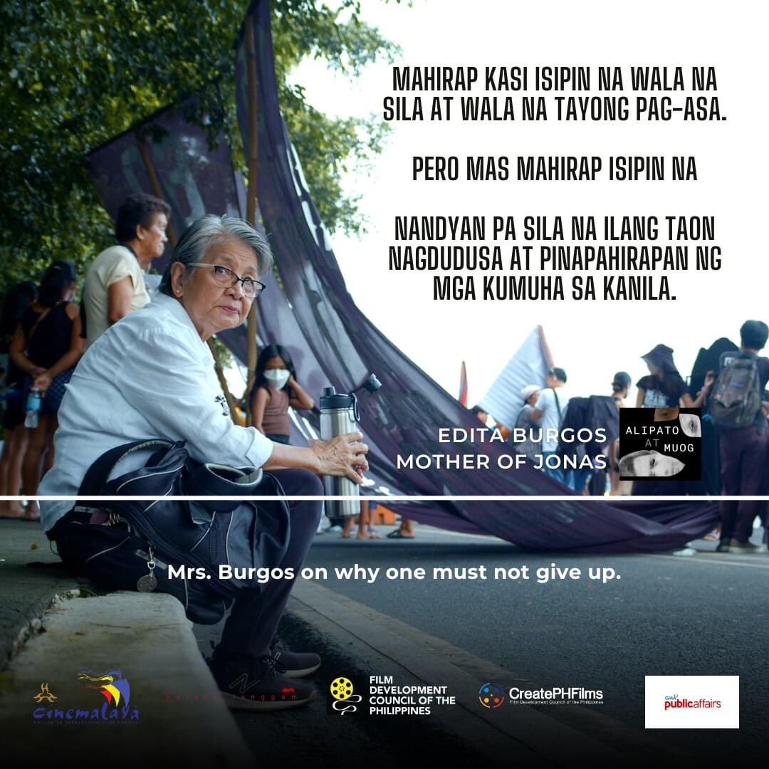 swiftslivia's tweet photo. The fact that Pulang Araw, Balota, and Alipato at Muog will be released this year is giving me goosebumps. These are our much-needed shows. While I recognize that awareness-building and mobilization take time, the timing is perfect.

We need more shows/films like these. https://t.co/xwqtzXoA9y