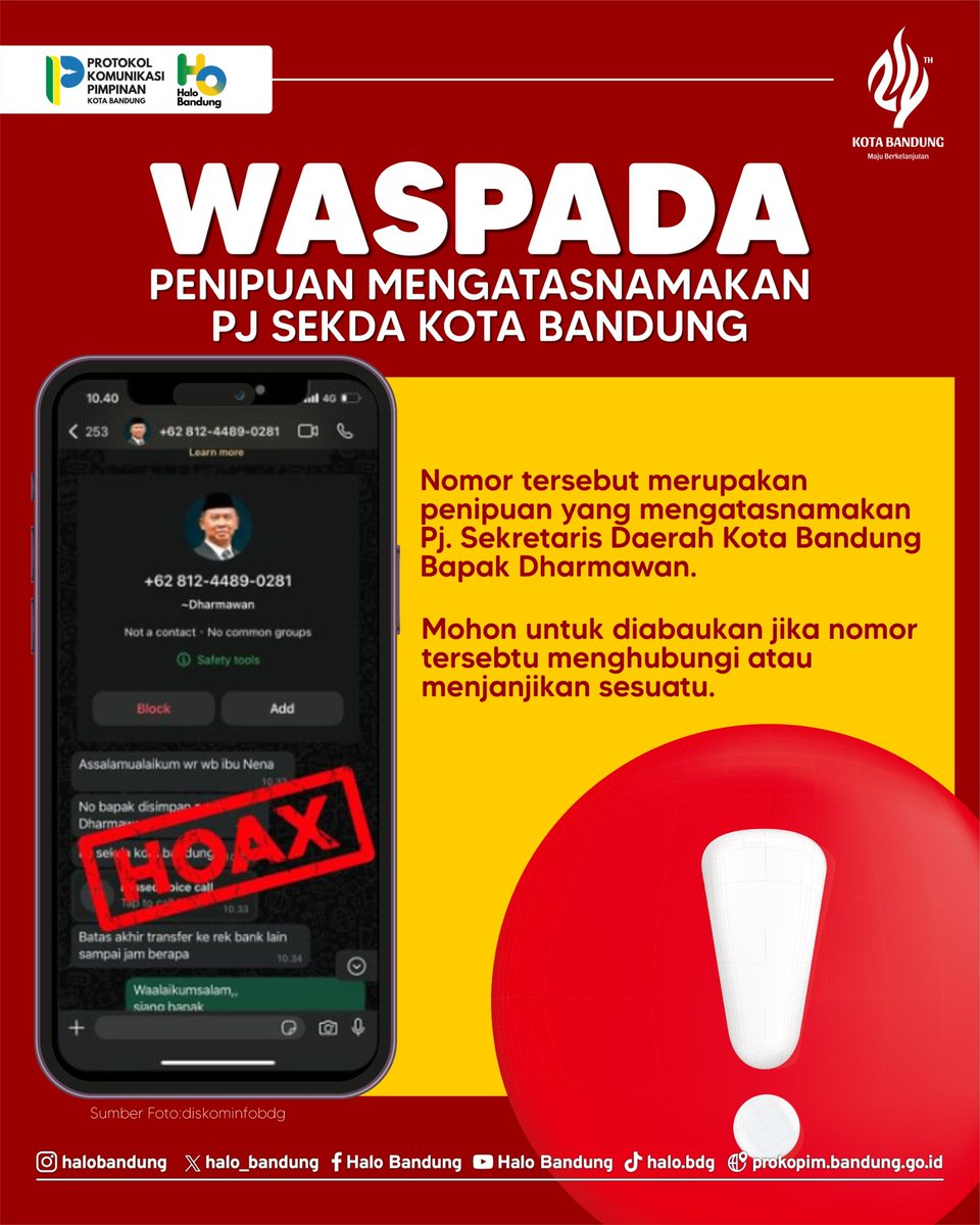 Prokopim Kota Bandung tweet media