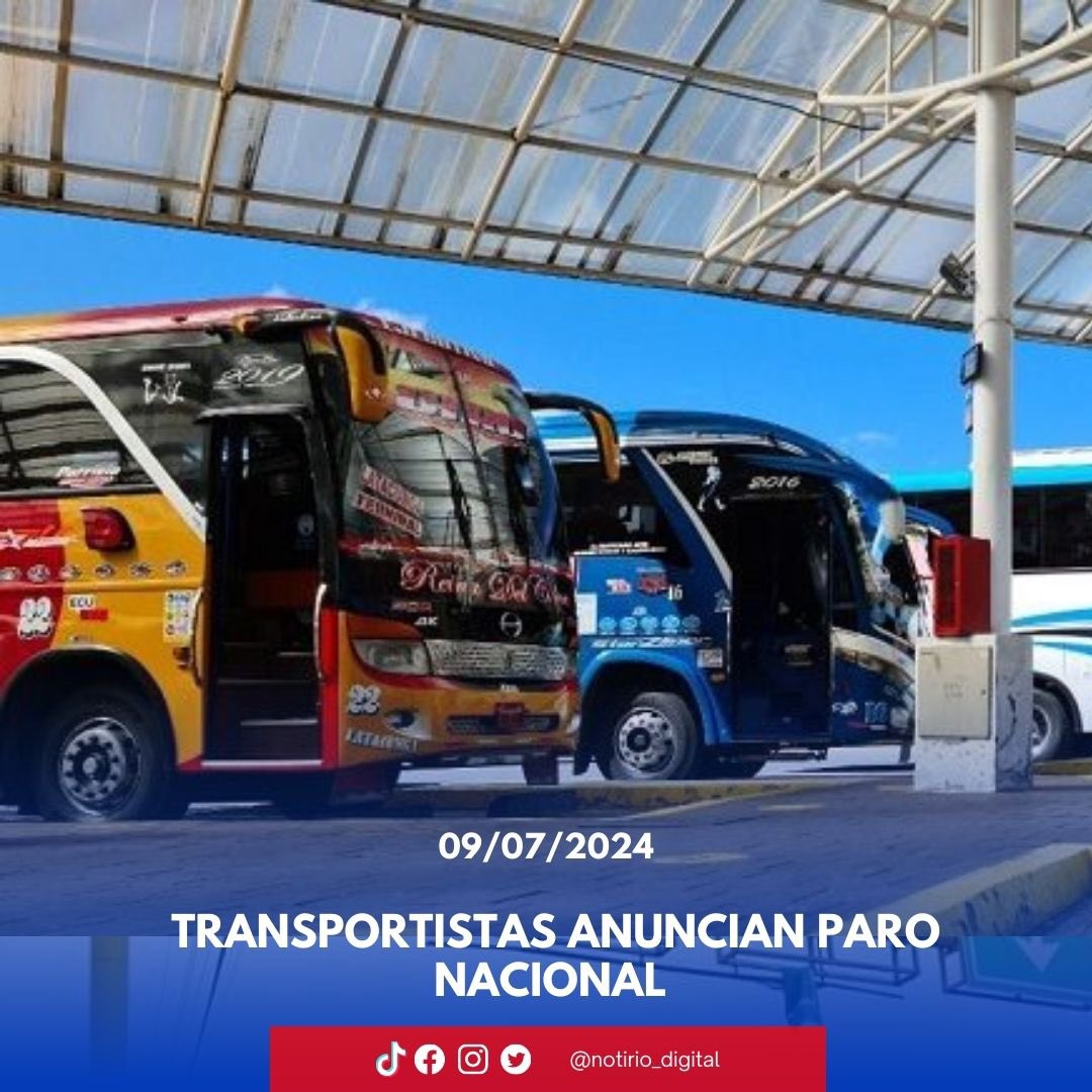 NotiRio46542's tweet photo. #Opinión
¿Paro Nacional en Ecuador?
Abel Gómez, gerente de la Federación Nacional de Cooperativas de Transporte Público de Pasajeros del Ecuador (Fenacotip) lo anunció este martes. 
#Riobamba
#Ecuador
#NotiRioDigital
#Novedades https://t.co/QnZaEWTp21