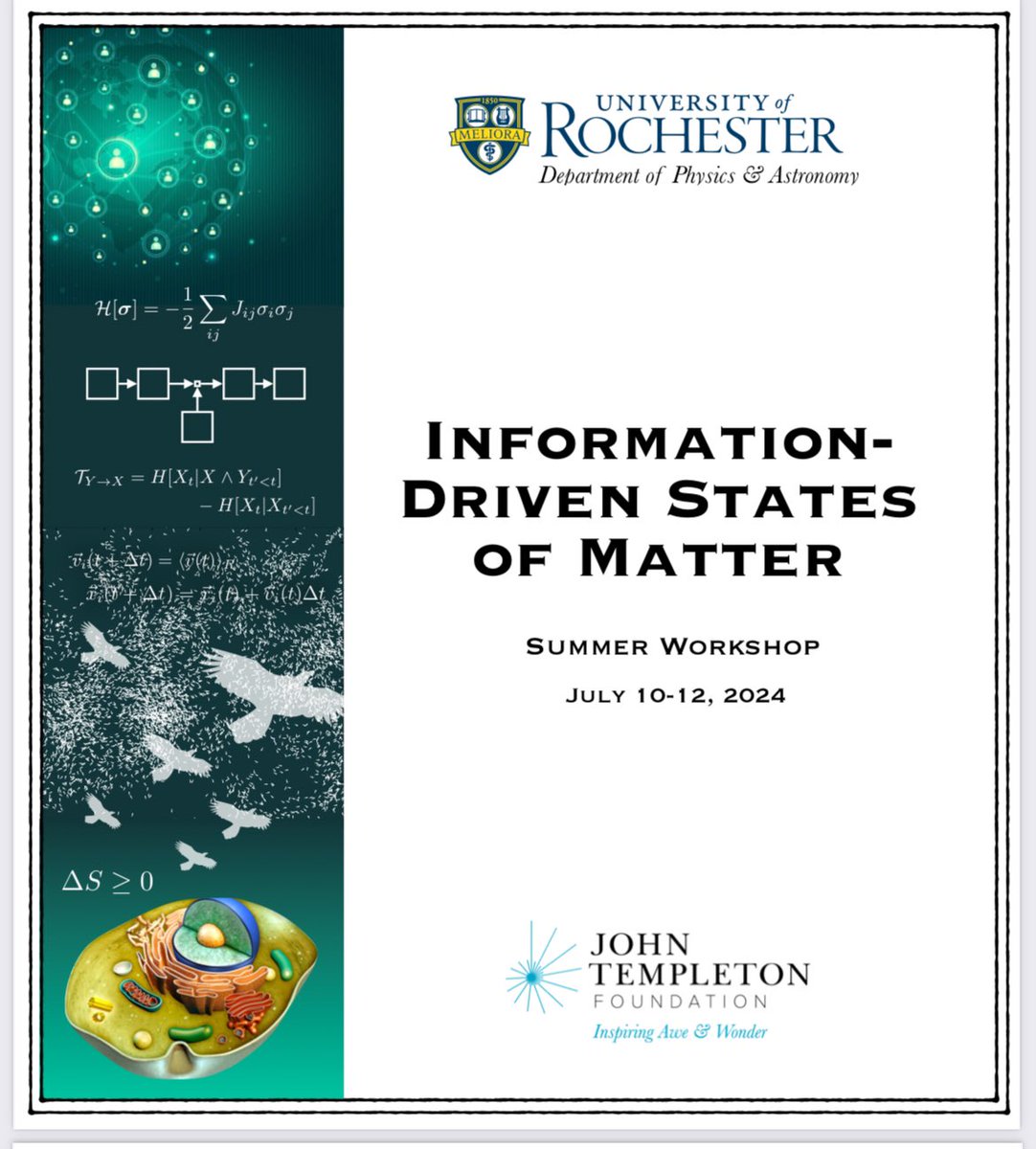 DRSowinski's tweet photo. #InfoMatter talks start today! https://t.co/RwO9vYILWB